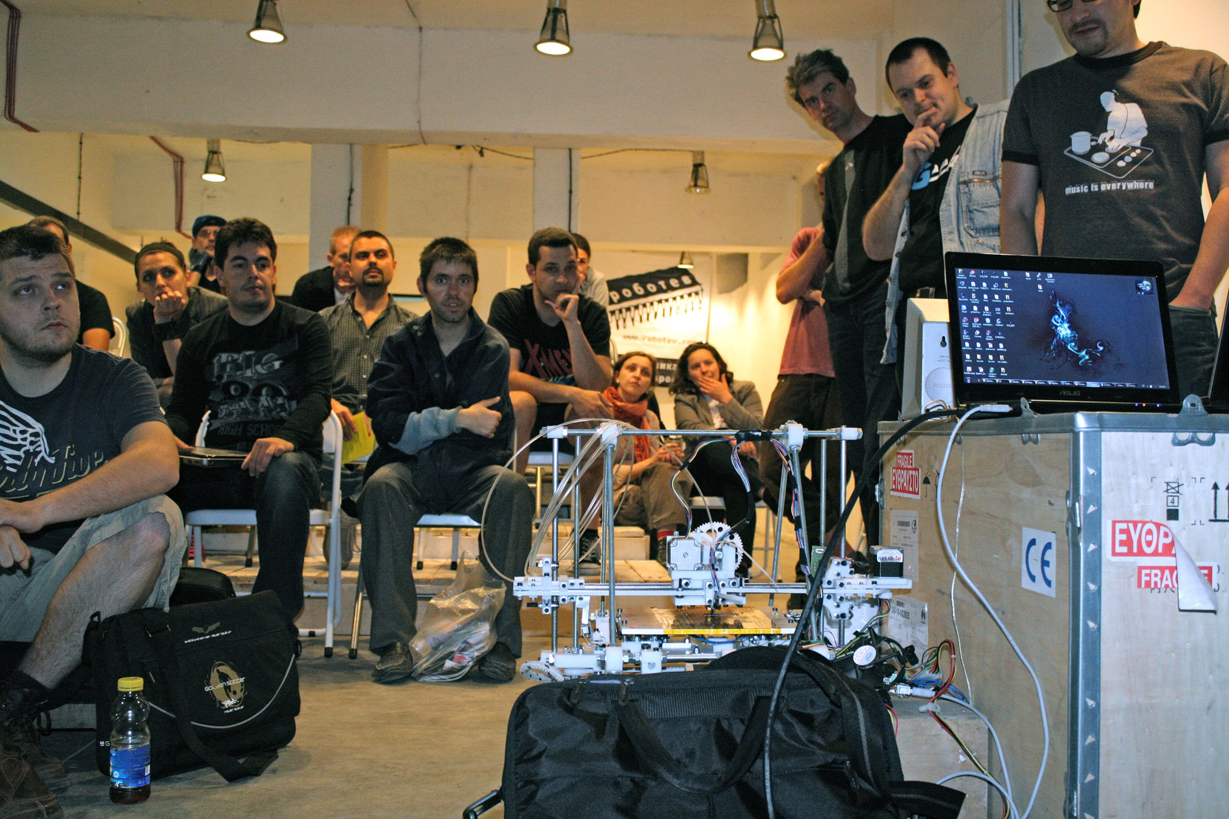 Доркбот София #5